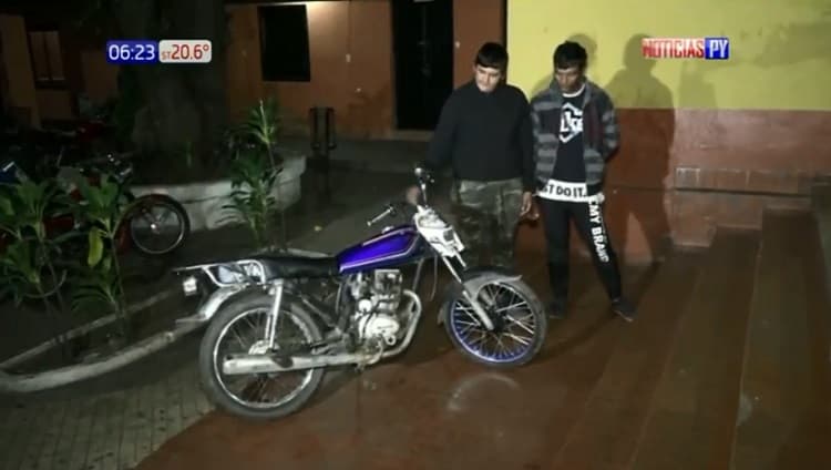 Asaltantes fueron detenidos tras persecución en San Lorenzo