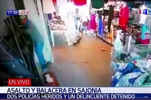Varios heridos en asalto y enfrentamiento en Sajonia