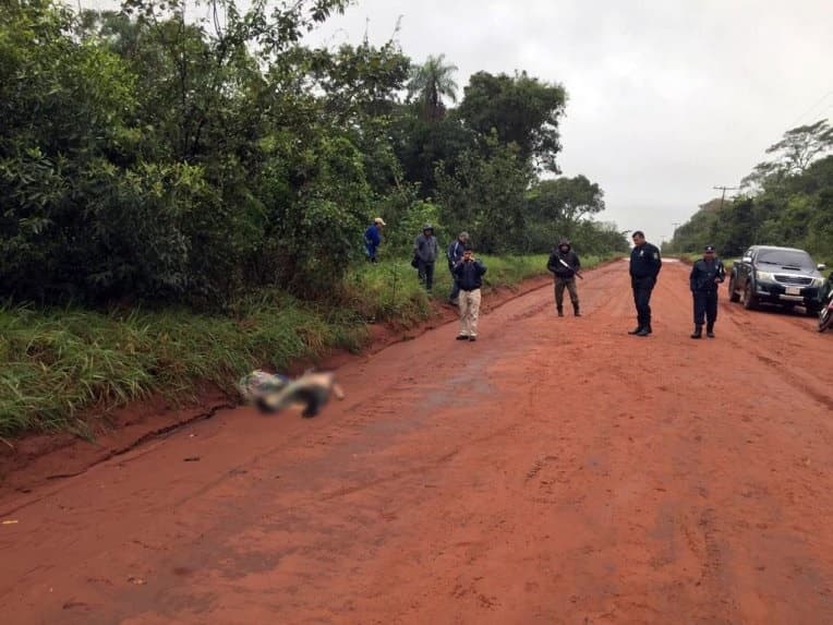 Hallan cadáver de hombre en Bella Vista