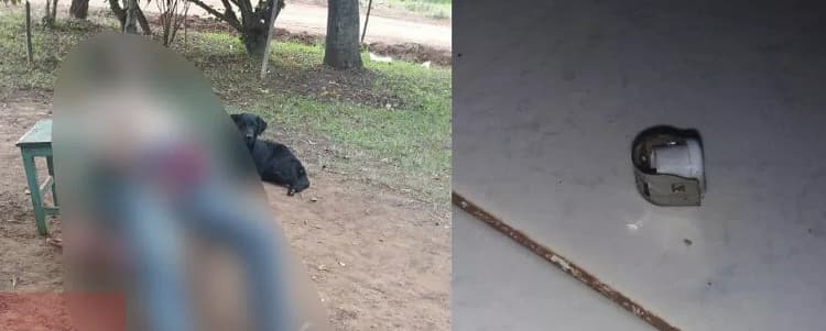 Murió atragantado con una tapa de encendedor