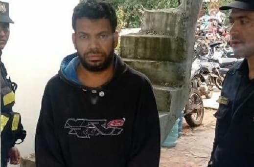 "Borracho de la arbolada" cae por robo de celular