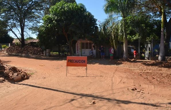 Pobladores de Ñemby sufren a causa de desidia de municipalidad