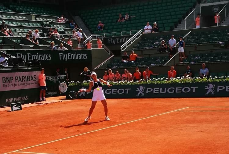 Cepede cayó en primera ronda de Roland Garros