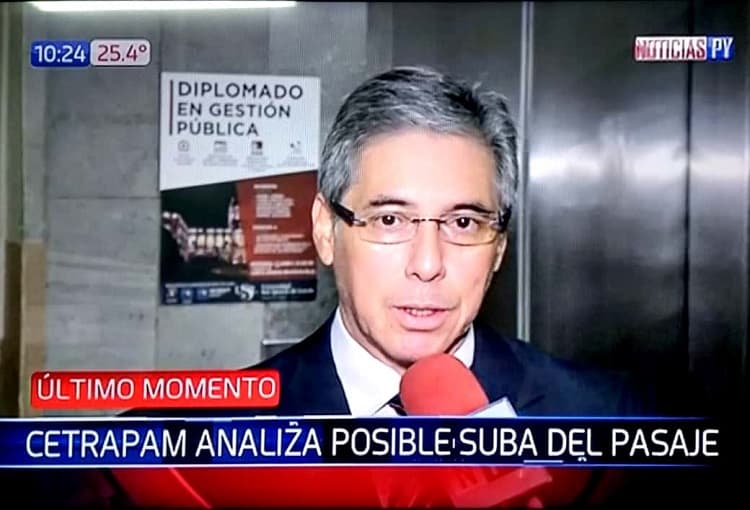 Establecen mesa de diálogo para tratar suba del pasaje