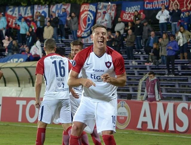 Churín habla de su penal fallado ante Olimpia