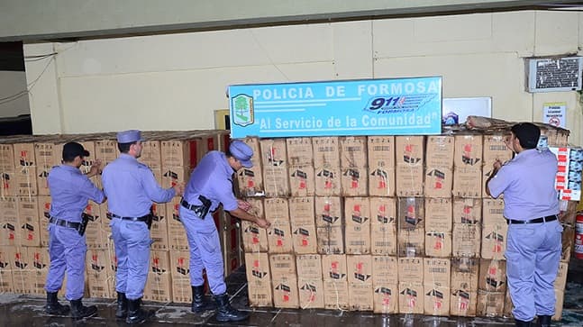 Que producto sea de Cartes facilita el contrabando, asegura fiscal argentino