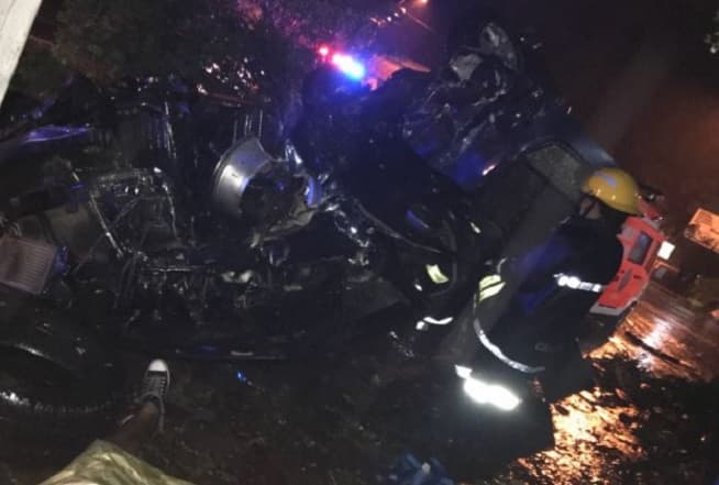 Concejal colorado y su acompañante perecen en fatal percance