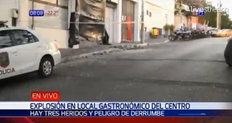 Comepar se expide sobre "accidente" y asegura que cumplirá con almuerzos escolares