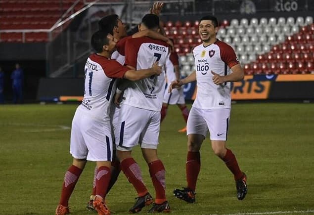 Cerro Porteño se paseó en Sajonia