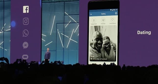 Facebook anunció nueva función para citas