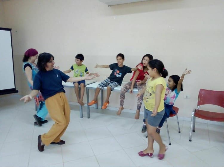 Niños de Dequení tienen todo listo para la Noche del Pan y el Vino