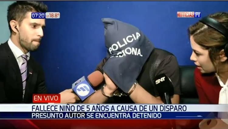 Autor de disparos niega ser responsable de muerte de niño