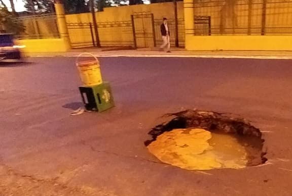 Avenida España estará cerrada por reparaciones de la Essap