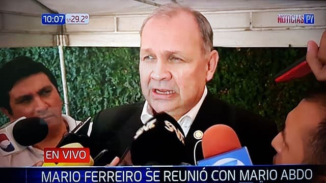 Ferreiro visitó a Abdo Benítez: “Hay que ayudarle al nuevo presidente”