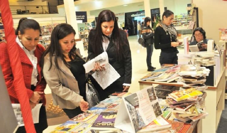 Feria del libro abre sus puertas