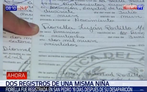 Caso Fiorella: Le cambiaron la identidad y la llevaron al exterior