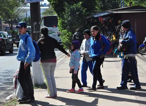 Anuncian lluvias dispersas para este jueves