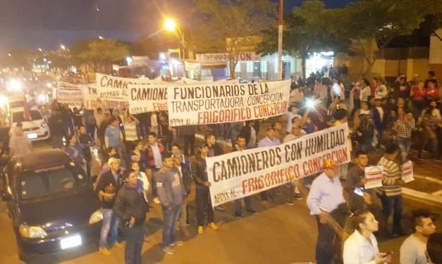 Frigorífico Concepción admite no haber contado con permiso de Senacsa