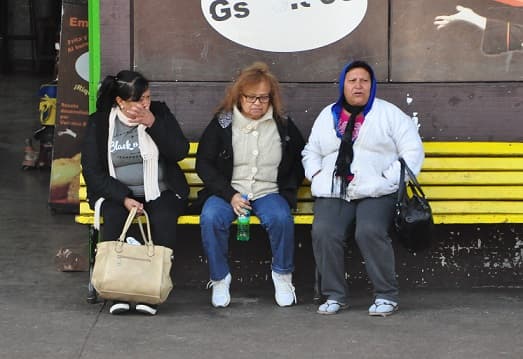 Meteorología anuncia jornada fría a fresca