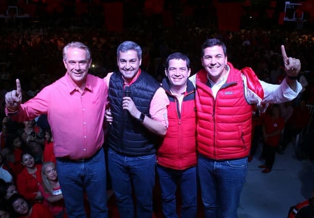 Gneiting revela que Marito acordó aceptar renuncia de Cartes