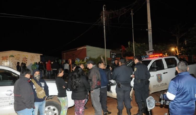 Gresca entre microtraficantes deja un fallecido en el Bañado Sur