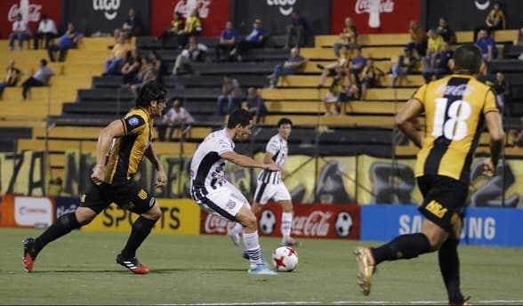 Santaní amargó a Guaraní en Dos Bocas