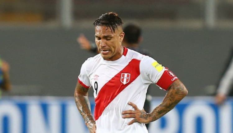 Paolo Guerrero se queda definitivamente sin Rusia 2018