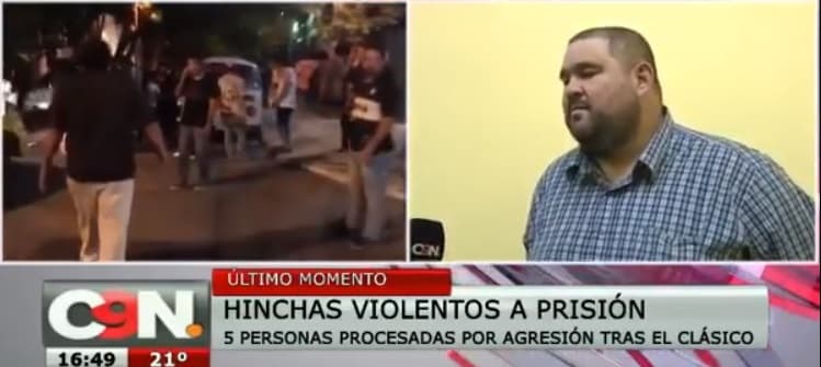 Dictan prisión para hinchas de Olimpia