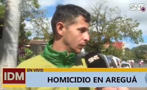 Muerte en pelea por celos: Sospechoso dio su versión