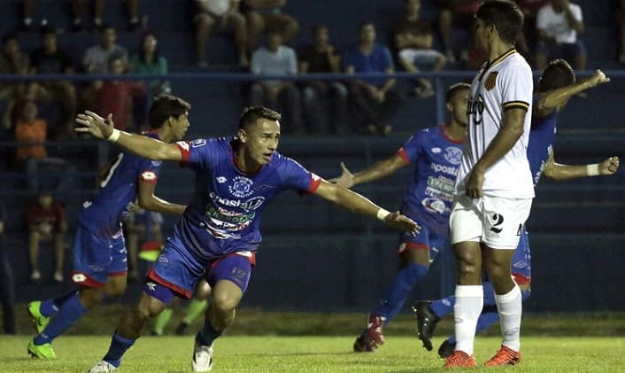 Independiente se impone a Guaraní en Campo Grande