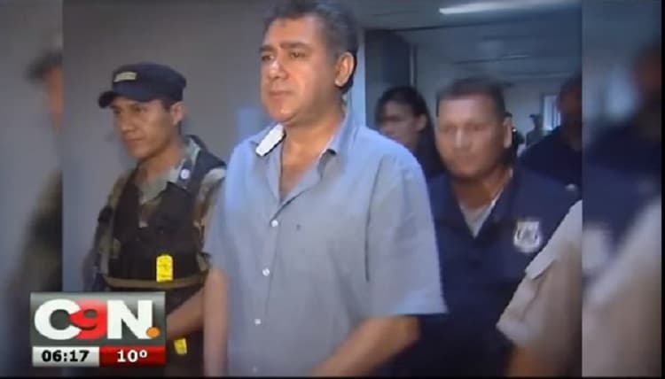 Jarvis ya fue condenado en el Brasil por narcotráfico