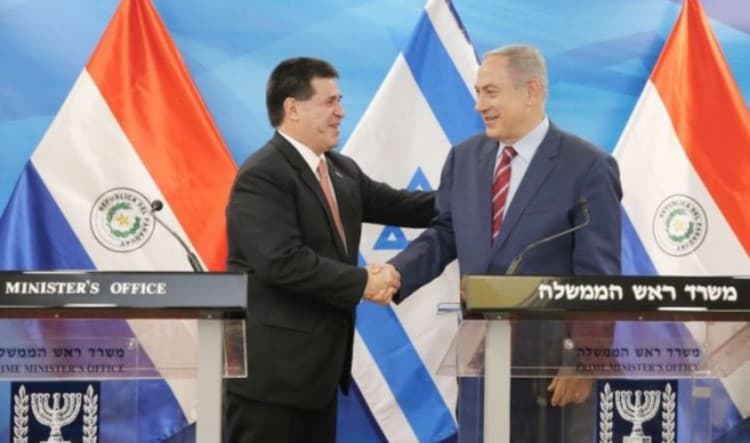 Cartes parte a Israel para inauguración de Embajada