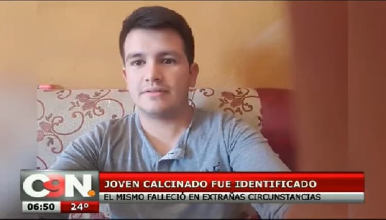 Identifican a joven fallecido en automóvil calcinado