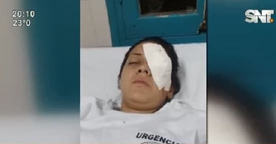 Joven que perdió un ojo en discoteca exige justicia