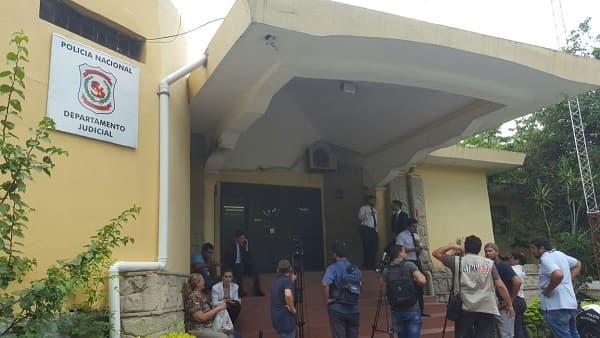 Procesado por narcotráfico se escapó de dependencia de la Policía