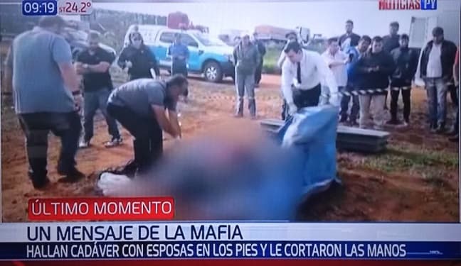Joven fue torturado, mutilado y ejecutado