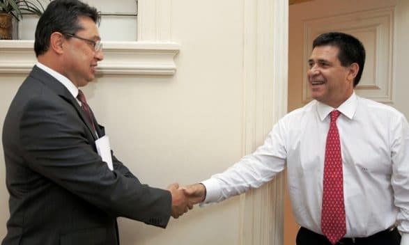 Zapag: Operan para que el Grupo Cartes maneje negocio del combustible