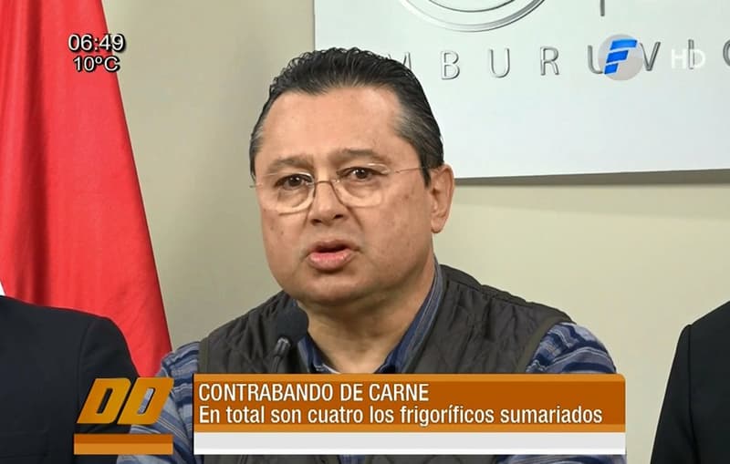 Leite dice que no hay “animosidad personal” y abre sumario a más frigoríficos