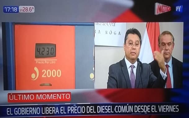 Inminente suba del precio del gasoil