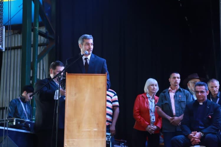 Sin impuesto para la soja durante su Gobierno, anuncia Marito