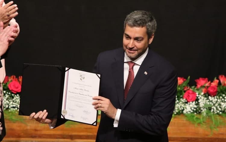 En proclamación, Marito pone como bandera lucha contra la impunidad