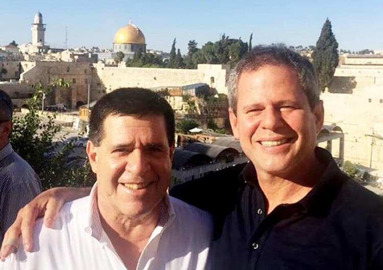 Messer compró bonos del Tesoro Nacional con dinero lavado y mediante banco de Cartes