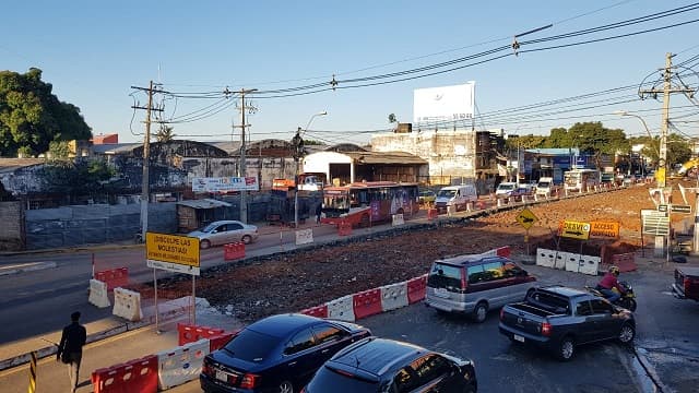 Obra del metrobús: Situación del tránsito sigue siendo crítica