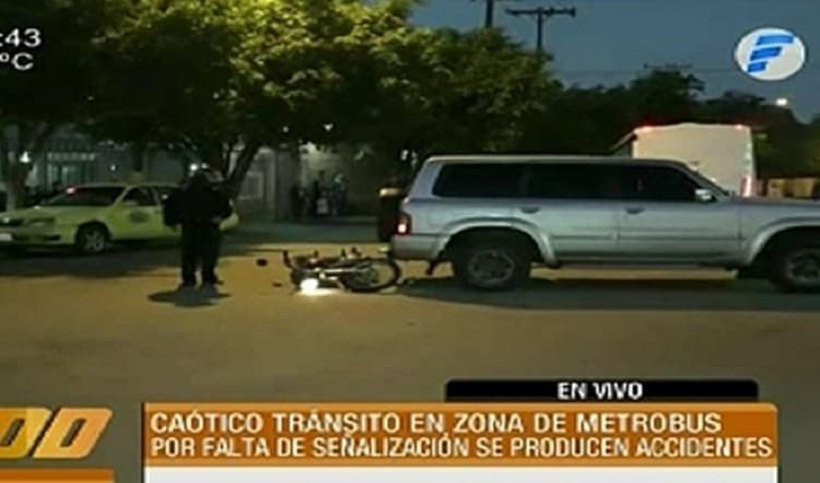 Metrobús: Confusión ante cierre total de Pastora Céspedes