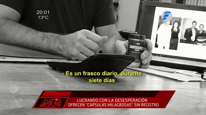 Estafan con suplementos dietarios