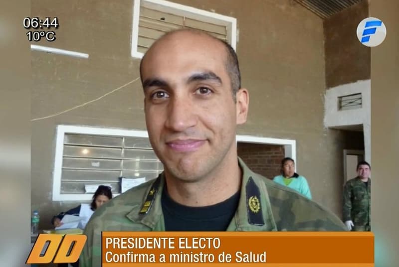 Marito confirmó a su ministro de Salud