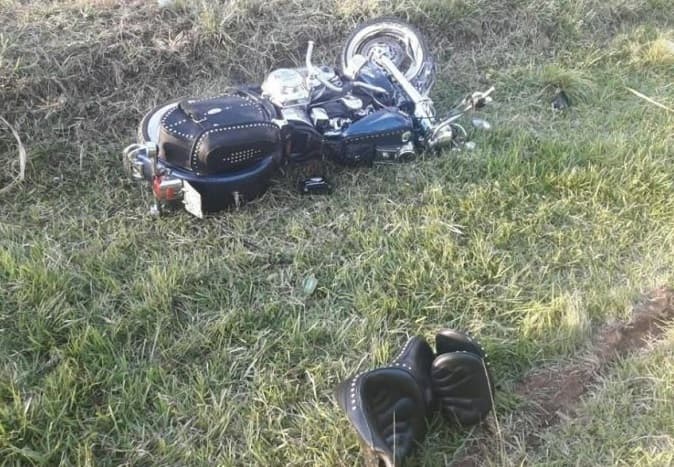 Aficionado a las motos muere en caravana