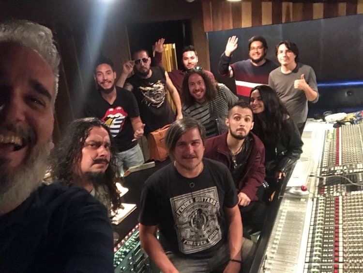 Paiko, entre grabaciones y shows, en México