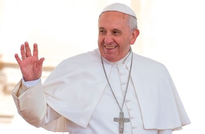 Francisco a homosexual: "Dios te hizo así y te ama así"