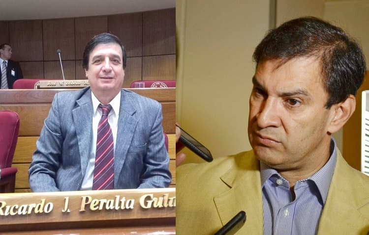 Ovelar increpa a colega por no prestarse a renuncia de Cartes
